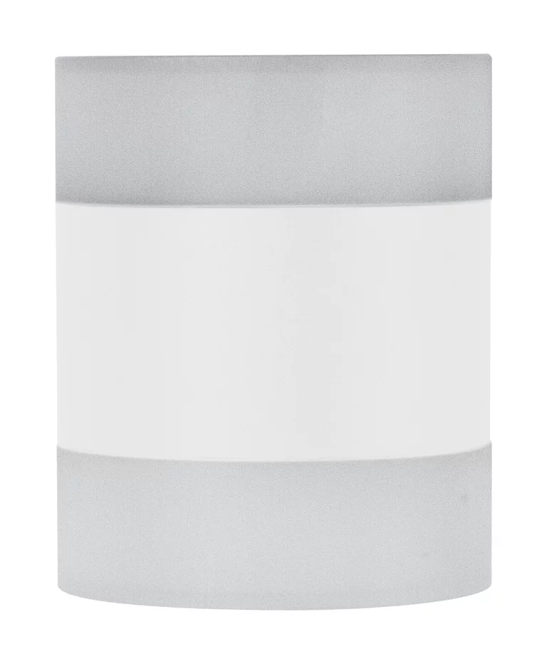 Puck UpDown Blanco lámpara de exterior De Osram - Puck UpDown&nbsp;&auml;r en modern och stilren fasadlampa som sprider sitt ljus b&aring;de upp&aring;t och ned&aring;t.