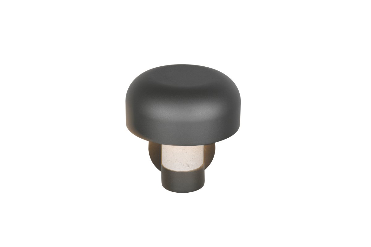 Fraser 24cm Apariencia de hormigón lámpara de exterior De Trio Lighting - El grado de protecci&oacute;n IP54 lo hace resistente a la intemperie y al viento: perfecto para el clima n&oacute;rdico.