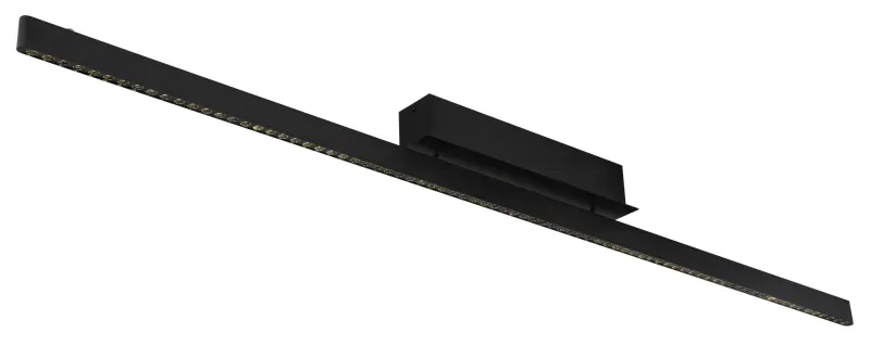 Dentsy 150cm Negro Lámpas de techo De Globo Lighting - Med den smidiga touchknappen f&ouml;r av/p&aring; och den stegl&ouml;sa touchdimmern kan du enkelt justera ljusstyrkan efter &ouml;nskem&aring;l.