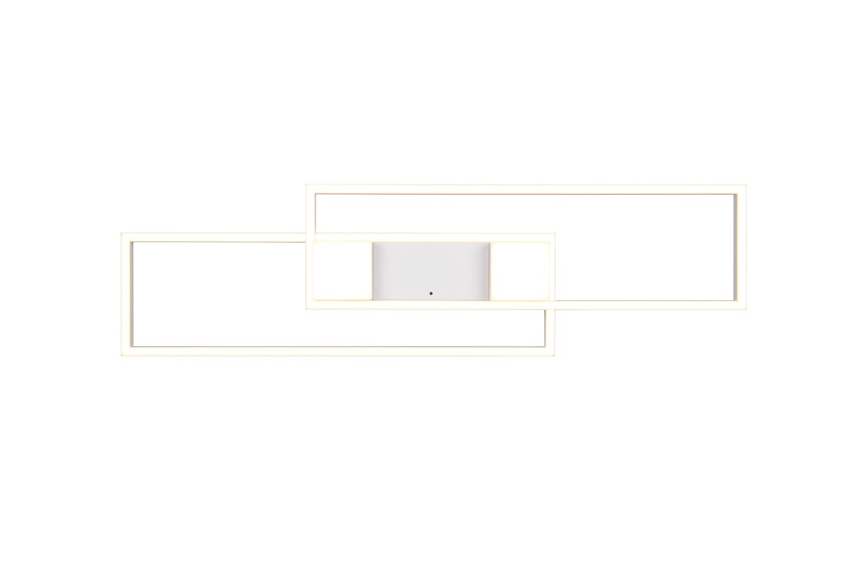 Albany 100cm Blanco plafón De Trio Lighting - 