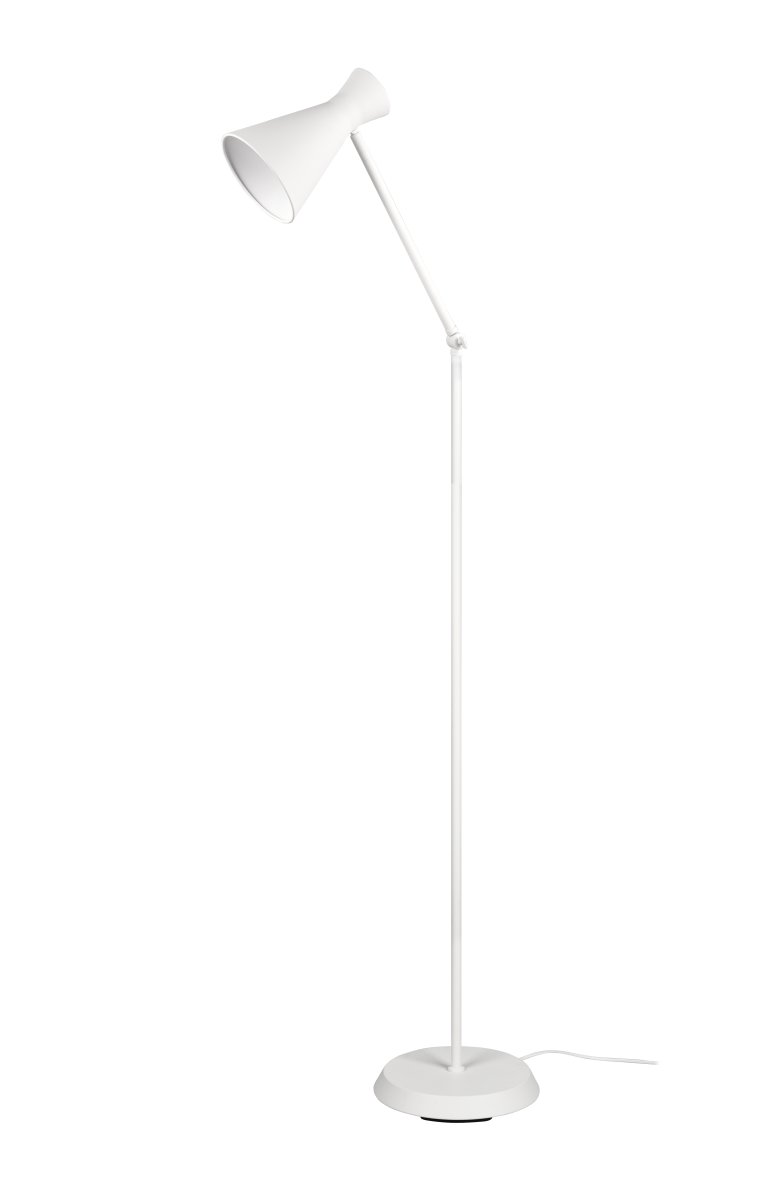 Enzo Blanco lámpara de pie De Trio Lighting - 
