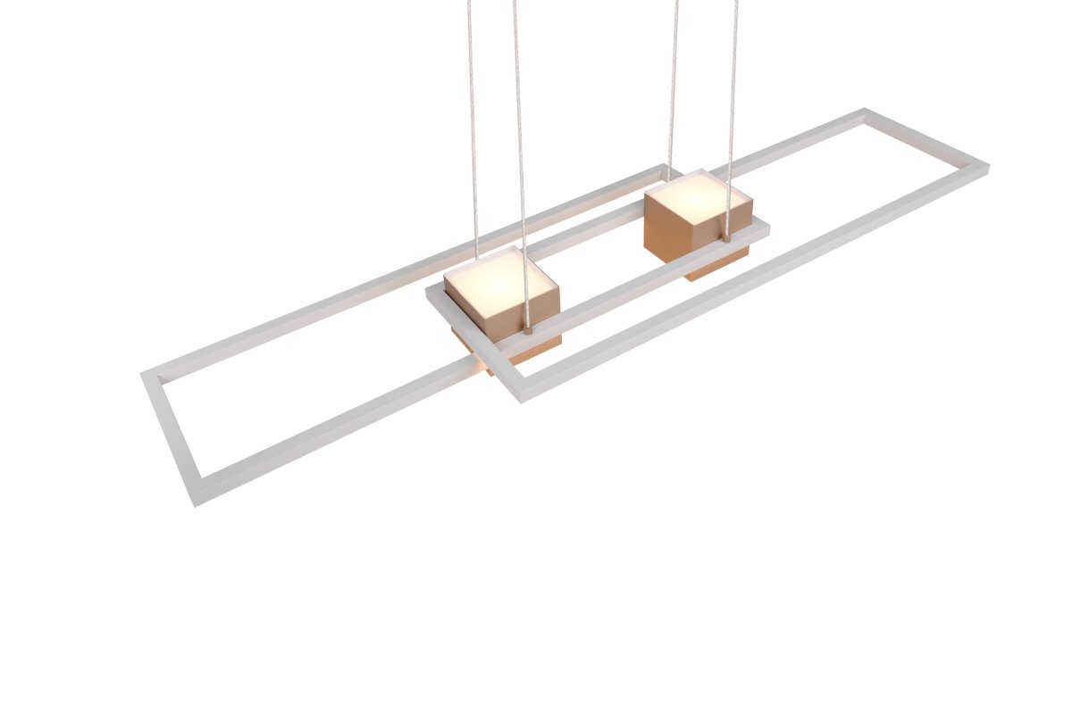 Albany 100cm Café Lámpas de techo De Trio Lighting - 