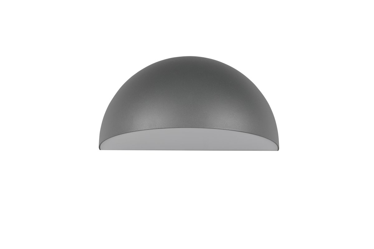 Maas 27cm Antracita lámpara de exterior De Trio Lighting - Protecci&oacute;n IP44 contra la lluvia y la humedad: perfecto para entradas y balcones.