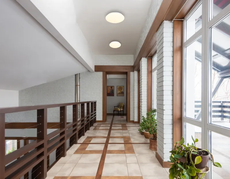 Patricia Ø26 Blanco plafón De Globo Lighting - Denna plafond &auml;r det perfekta valet f&ouml;r dig som vill skapa en inbjudande atmosf&auml;r med smart och elegant belysning.