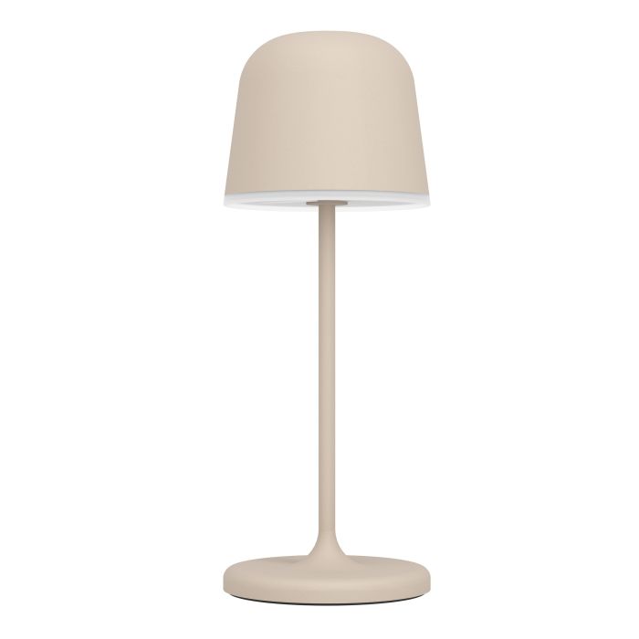 Mannera 20cm Arena portátil De Eglo - La lámpara tiene un diseño elegante y crea una atmósfera atmosférica dondequiera que la coloques.