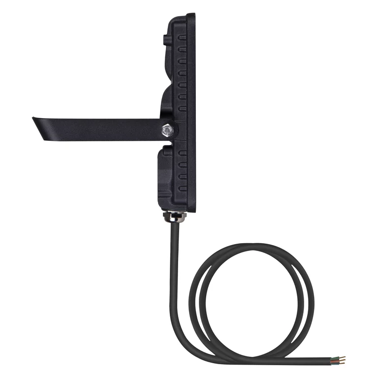 Floodlight Essential 20W Negro lámpara de exterior De Ledvance - Ideal para caminos de acceso, fachadas, garajes y otras &aacute;reas donde se requiere una iluminaci&oacute;n segura y confiable.
