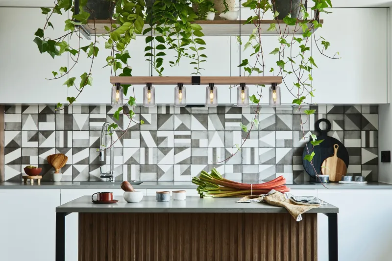 Hadera 140cm Naturaleza Lámpas de techo De Globo Lighting - Lampan kombinerar funktionalitet med estetik och passar perfekt &ouml;ver matbordet eller i vardagsrummet.