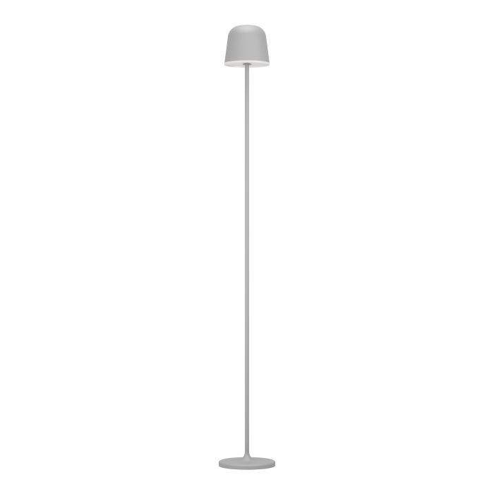 Mannera 140cm Gris portátil De Eglo - La lámpara se puede cargar fácilmente mediante el cable USB incluido y ofrece una gran flexibilidad, ya que también se puede utilizar sin estar conectada a una toma de corriente.