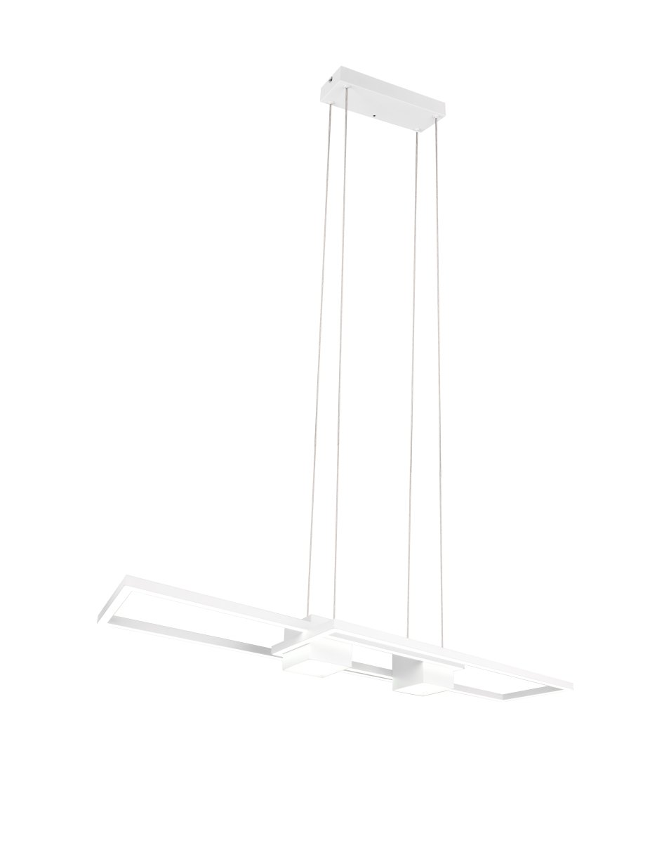 Albany 100cm Blanco Lámpas de techo De Trio Lighting - 