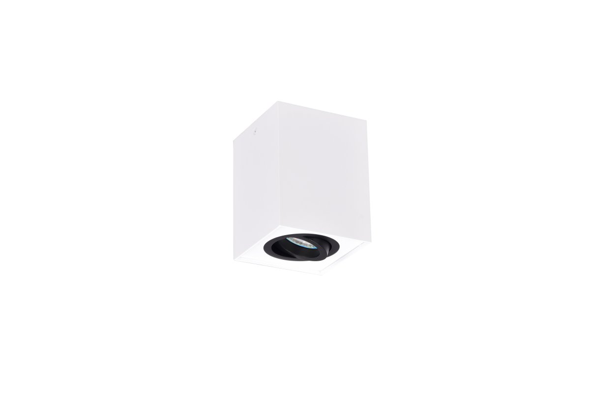 Biscuit Blanco foco de techo De Trio Lighting - 