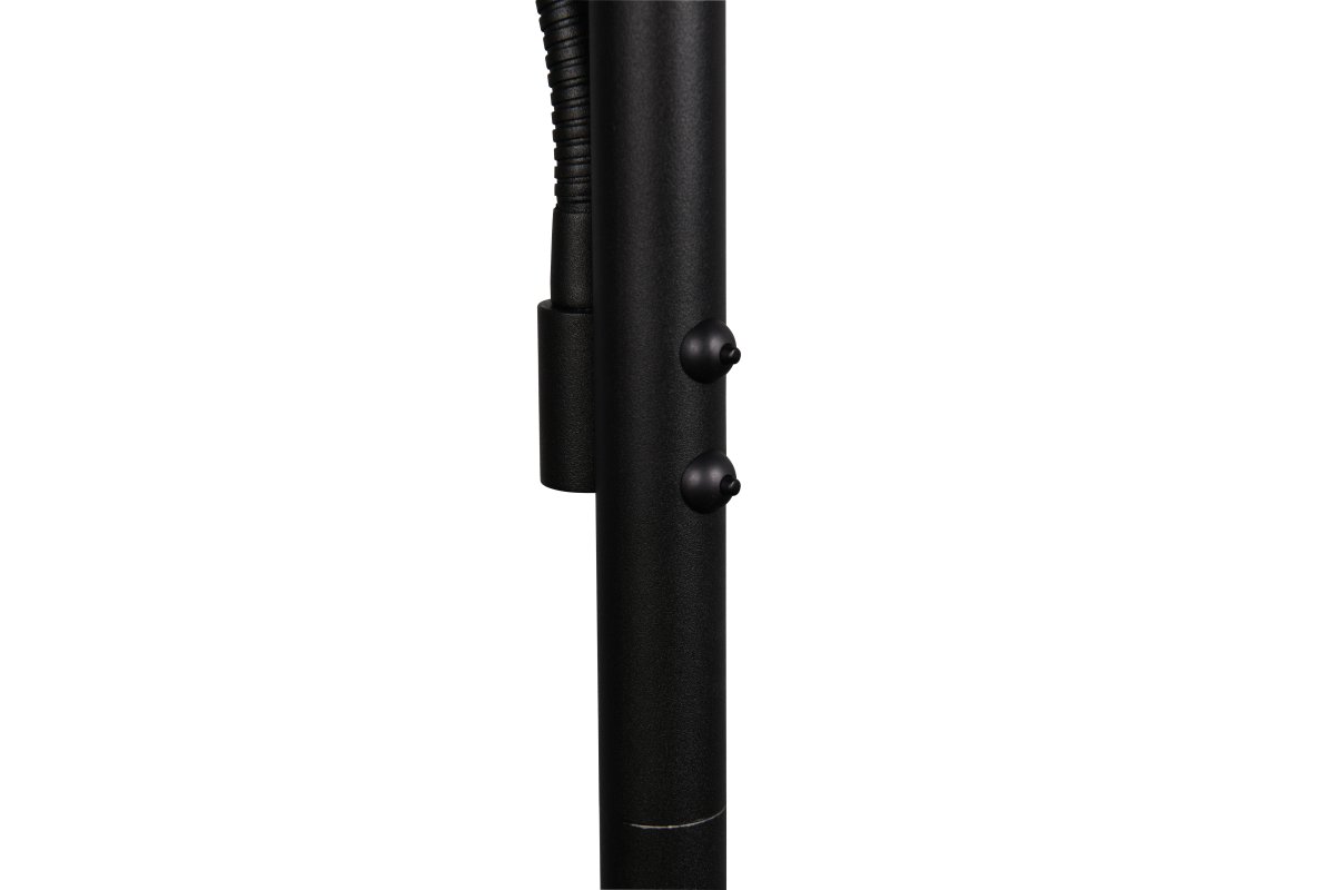 Willis Negro lámpara de pie De Trio Lighting - 