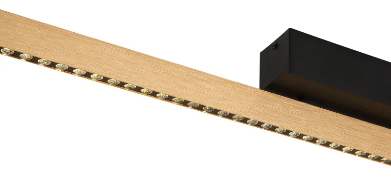 Dentsy 150cm Cobre Lámpas de techo De Globo Lighting - Med den smidiga touchknappen f&ouml;r av/p&aring; och den stegl&ouml;sa touchdimmern kan du enkelt justera ljusstyrkan efter &ouml;nskem&aring;l.