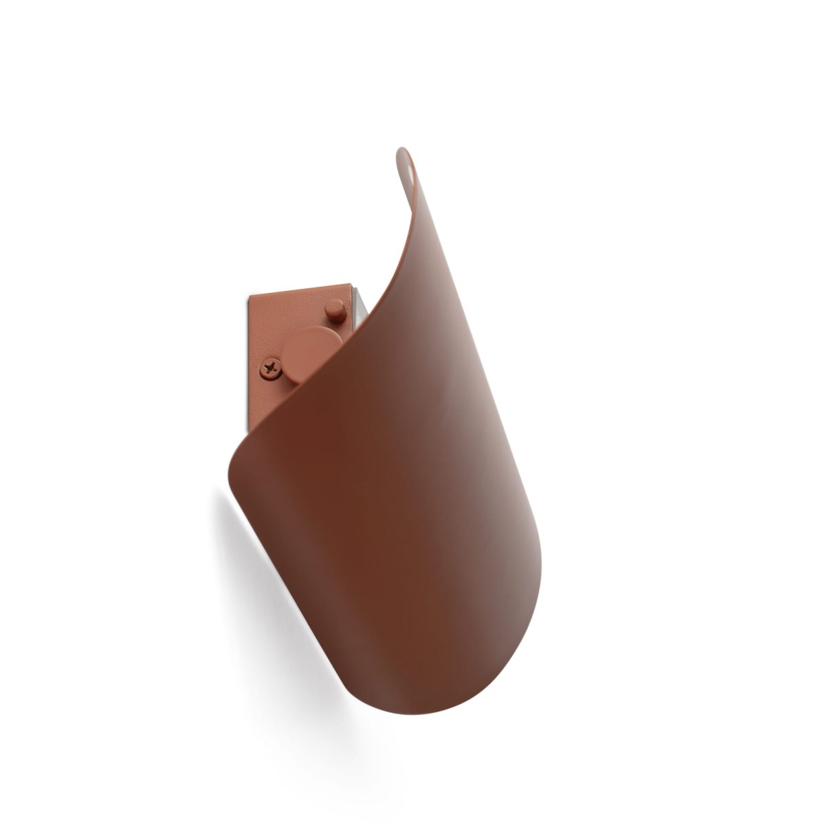 Novo 25cm Terracota lámpara de pared De Faro Barcelona - Est&aacute; fabricado en metal y se puede montar tanto vertical como horizontalmente, ideal para interiores vers&aacute;tiles.