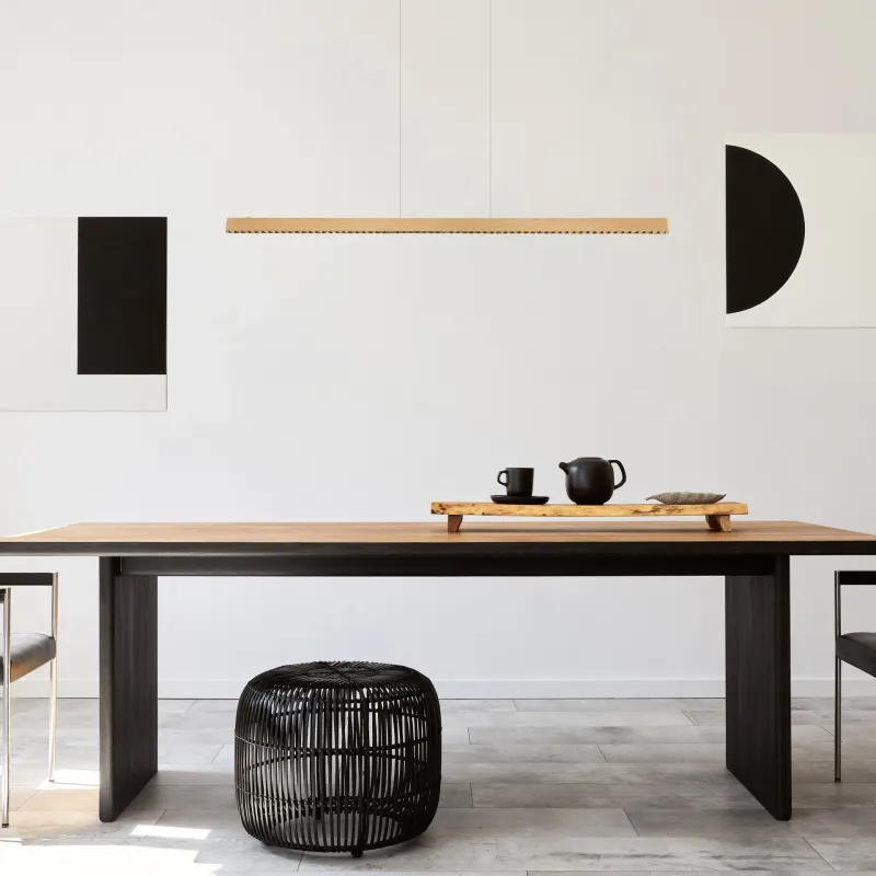 Dentsy 120cm Cobre Lámpas de techo De Globo Lighting - Med den smidiga touchknappen f&ouml;r av/p&aring; och den stegl&ouml;sa touchdimmern kan du enkelt justera ljusstyrkan efter &ouml;nskem&aring;l.
