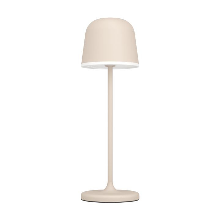Mannera 34cm Arena portátil De Eglo - La lámpara tiene un diseño elegante y crea una atmósfera atmosférica dondequiera que la coloques.
