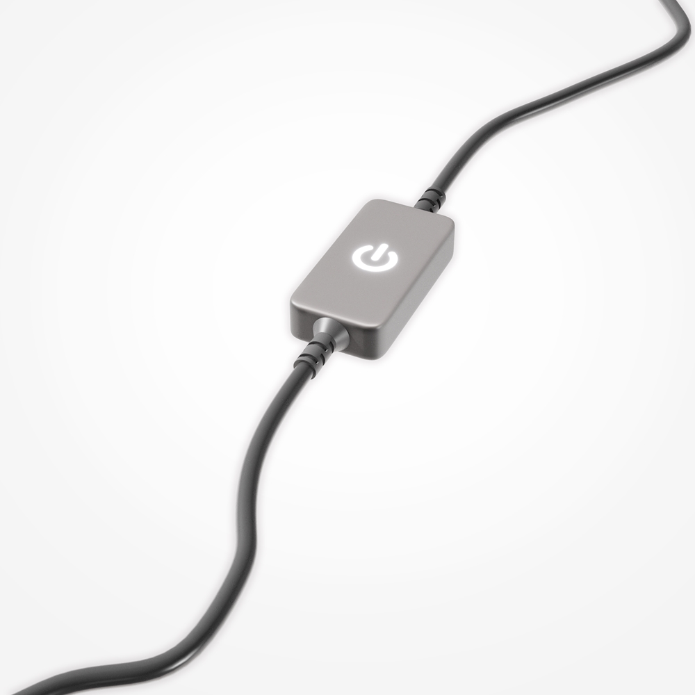 Mangata 30cm Transparente lámpara de mesa De Maytoni - Su base de metal cromado le confiere un aspecto elegante y exclusivo, mientras que la pantalla de acr&iacute;lico transparente con superficie texturizada difunde la luz de forma decorativa.