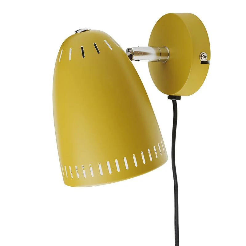 Dynamo Amarillo lámpara de lectura De Superliving - Fácil de instalar y adecuado para todos los estilos de interiores, Dynamo es la combinación perfecta de función y estilo.