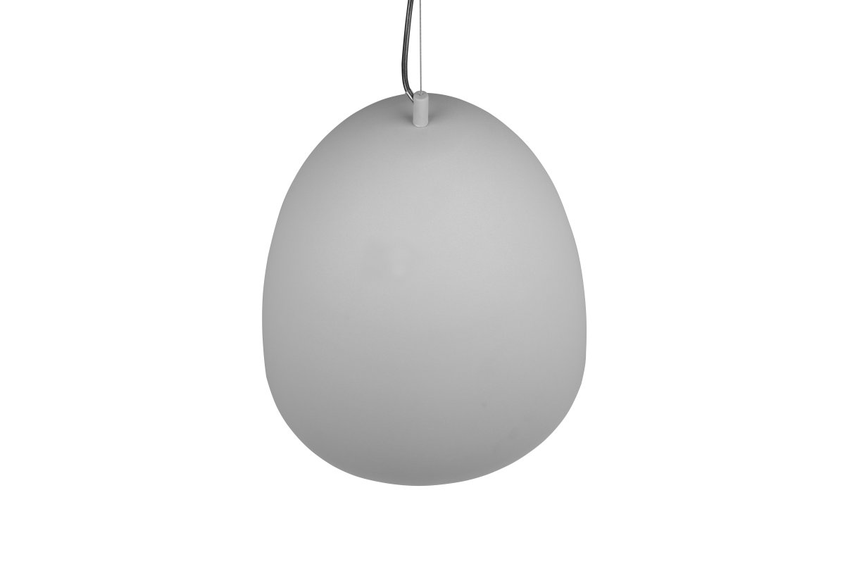 Tilda Ø40 Gris Lámpas de techo De Trio Lighting - Tilda proporciona una luz cálida y crea un ambiente acogedor, ideal para quienes desean añadir un toque especial a su hogar con un detalle sofisticado.