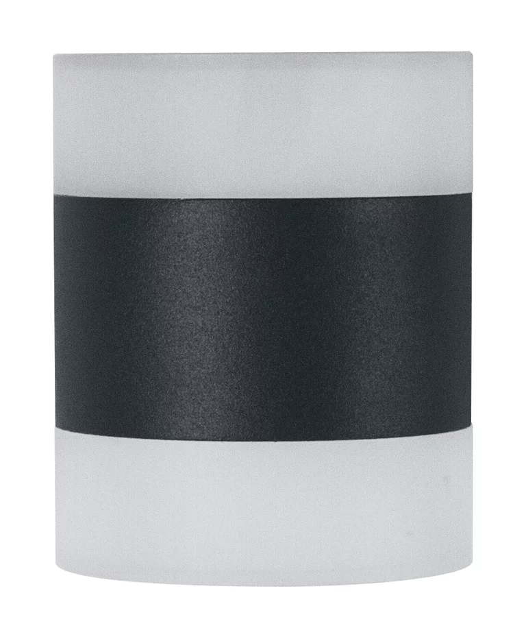 Puck UpDown Gris oscuro lámpara de exterior De Ledvance - Puck UpDown&nbsp;&auml;r en modern och stilren fasadlampa som sprider sitt ljus b&aring;de upp&aring;t och ned&aring;t.