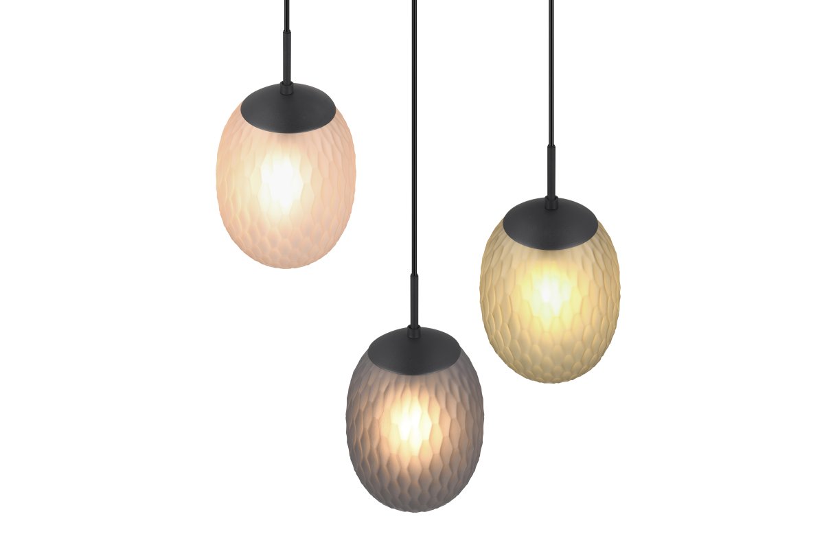 Facette Ø43 Multicolor Lámpas de techo De Trio Lighting - 