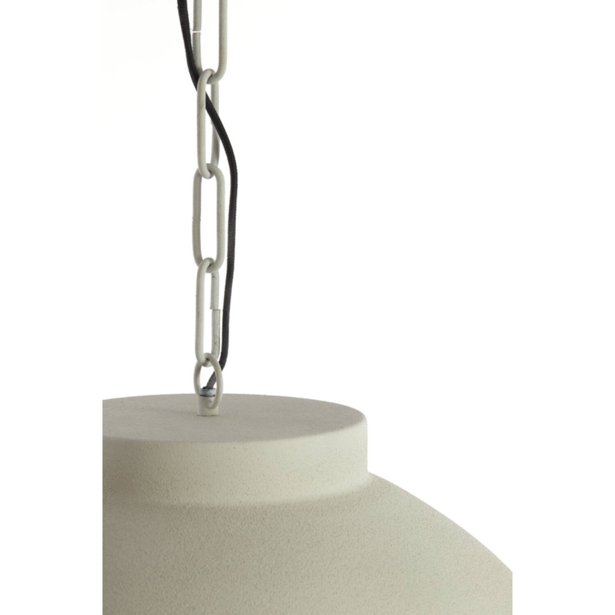 Kylie Ø60 Blanco cremoso Lámpas de techo De Light & Living - 