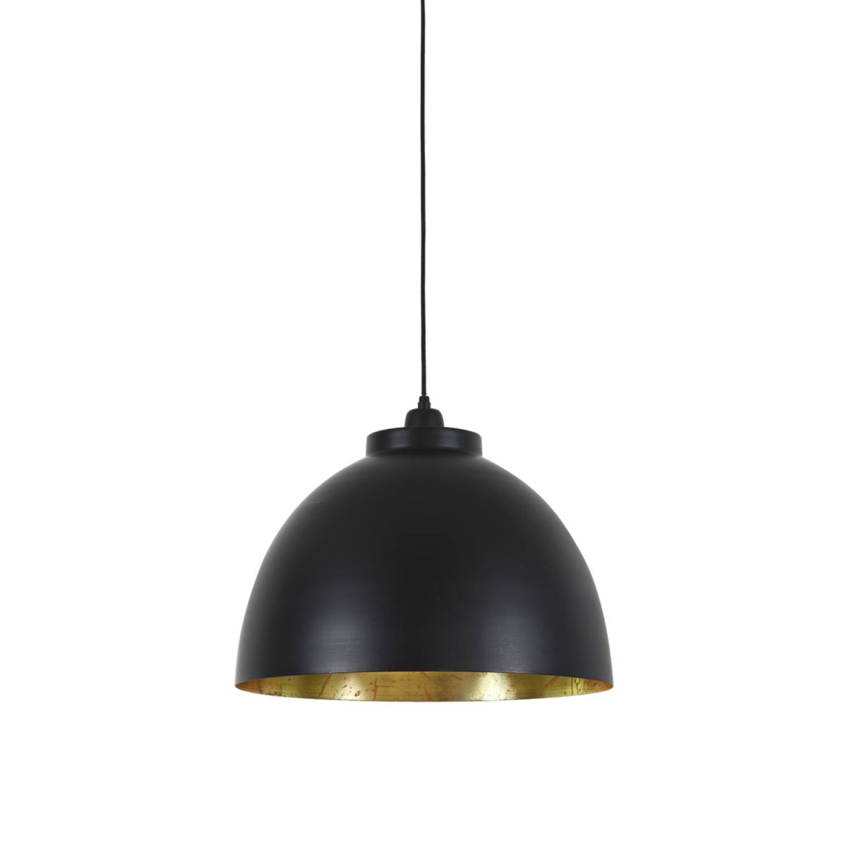 Kylie Ø45 Negro/dorado Lámpas de techo De Light & Living - 