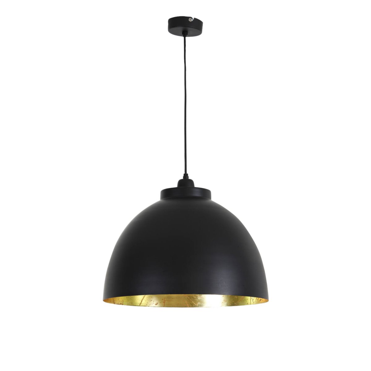 Kylie Ø45 Negro/dorado Lámpas de techo De Light & Living - 