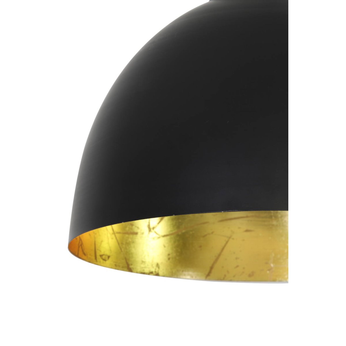 Kylie Ø45 Negro/dorado Lámpas de techo De Light & Living - 