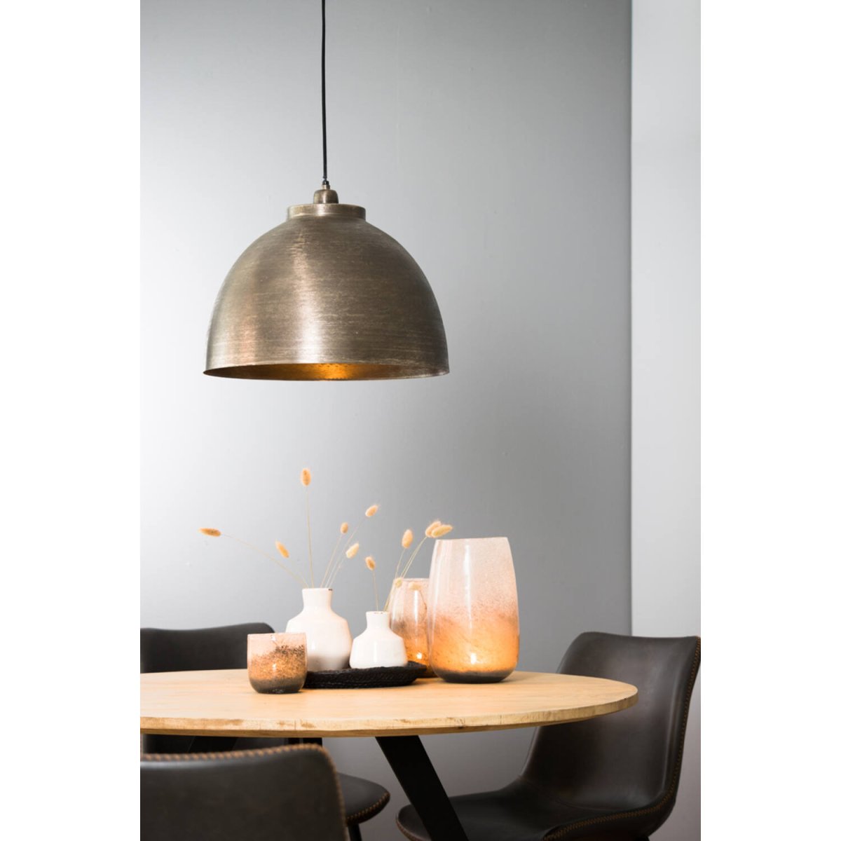 Kylie Ø45 Níquel Lámpas de techo De Light & Living - 