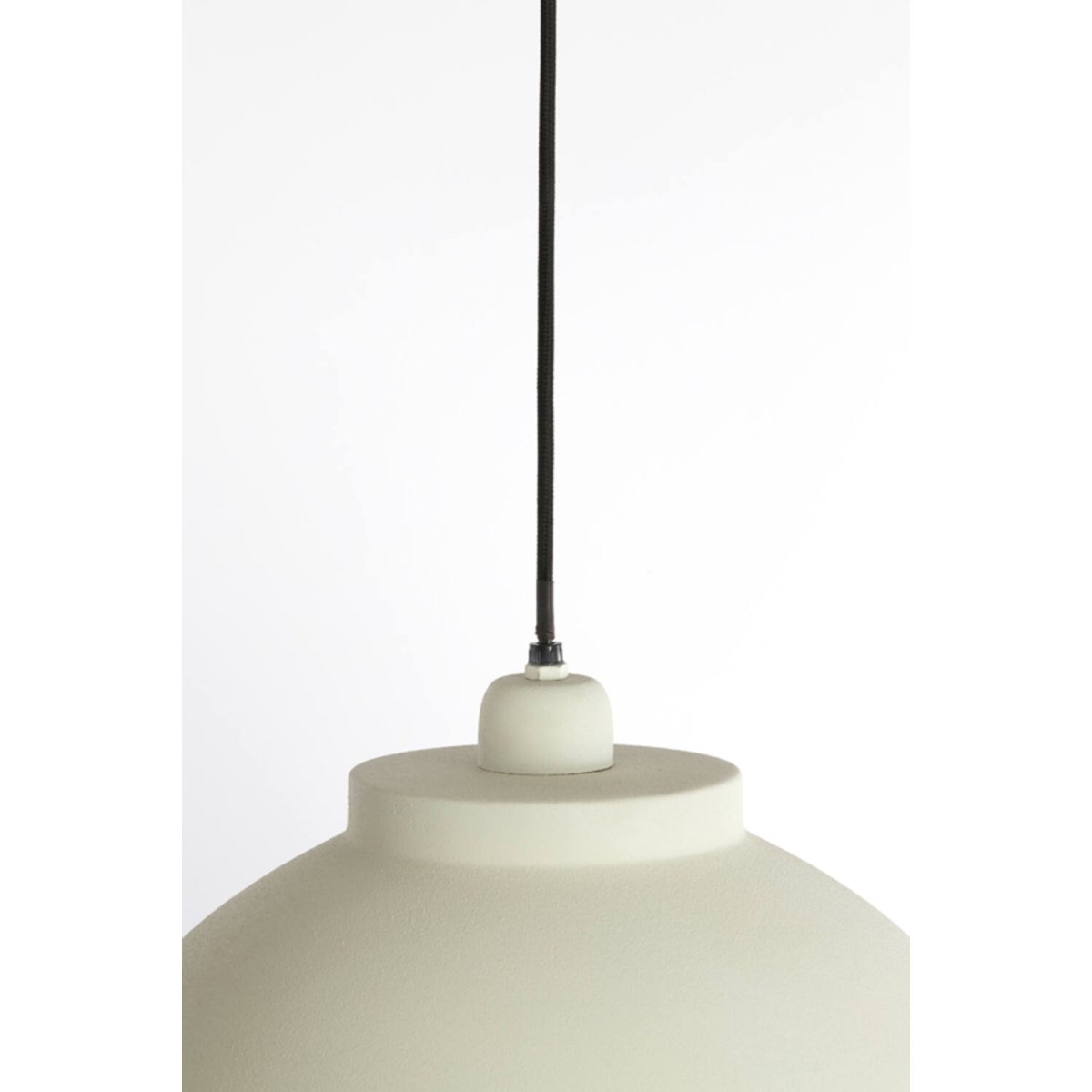 Kylie Ø45 Blanco cremoso Lámpas de techo De Light & Living - 