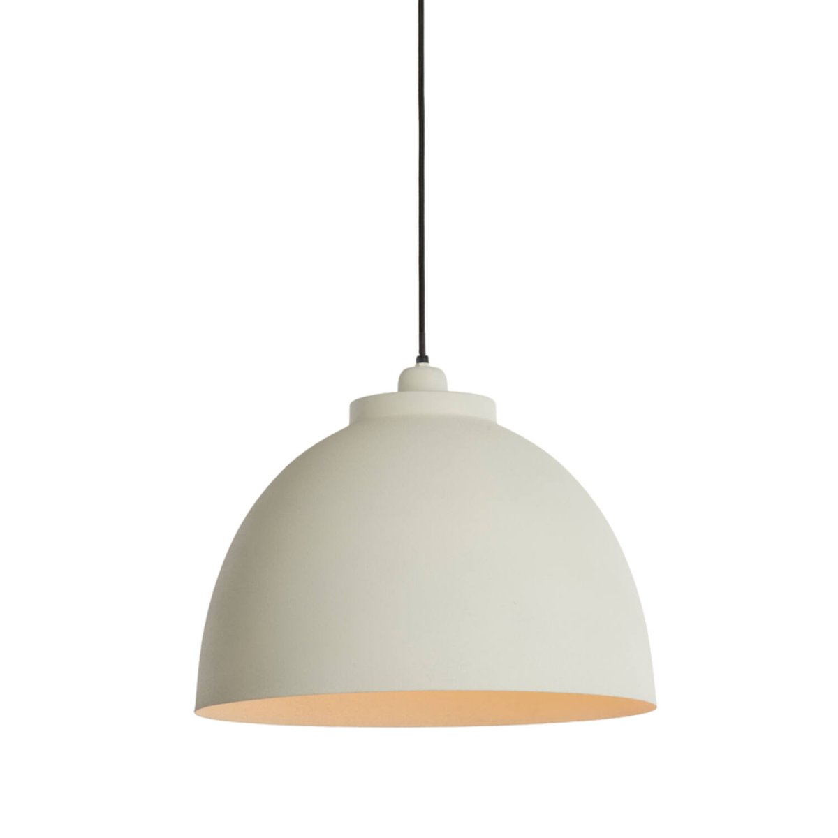 Kylie Ø45 Blanco cremoso Lámpas de techo De Light & Living - 
