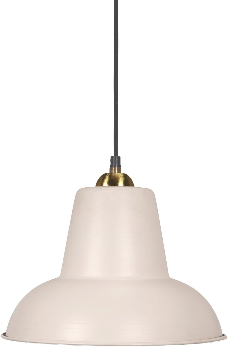 Scottsville Ø30 Rosa Lámpas de techo De PR Home - Viene con una caja de techo para colgar con gancho del mismo color que la l&aacute;mpara.