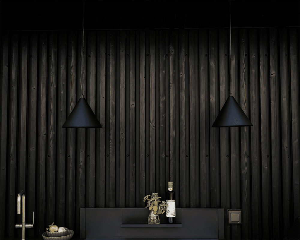 Tratt Ø25 IP44 Negro De Westal - Gracias a su forma cl&aacute;sica y su exclusiva elaboraci&oacute;n, la l&aacute;mpara es tanto una fuente de luz funcional como un elemento decorativo para interiores.