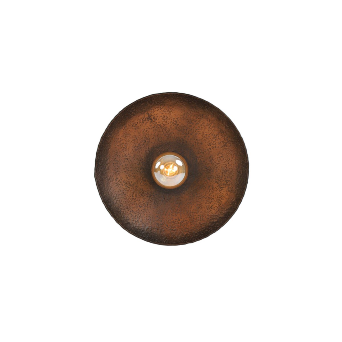 Neva Ø40 Negro lámpara de pared De Light & Living - 