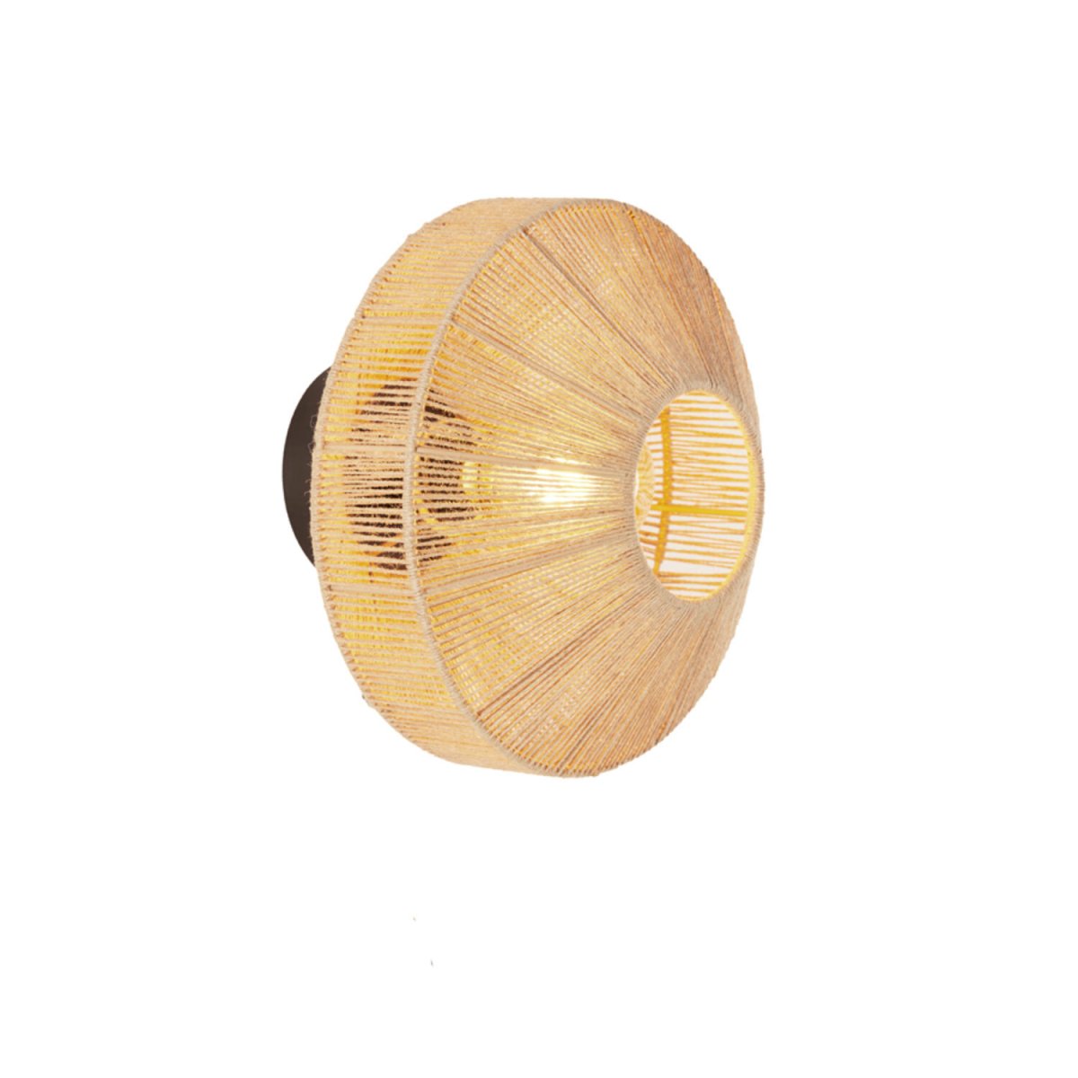 Lyra Ø30 Naturaleza lámpara de pared De Light & Living - 