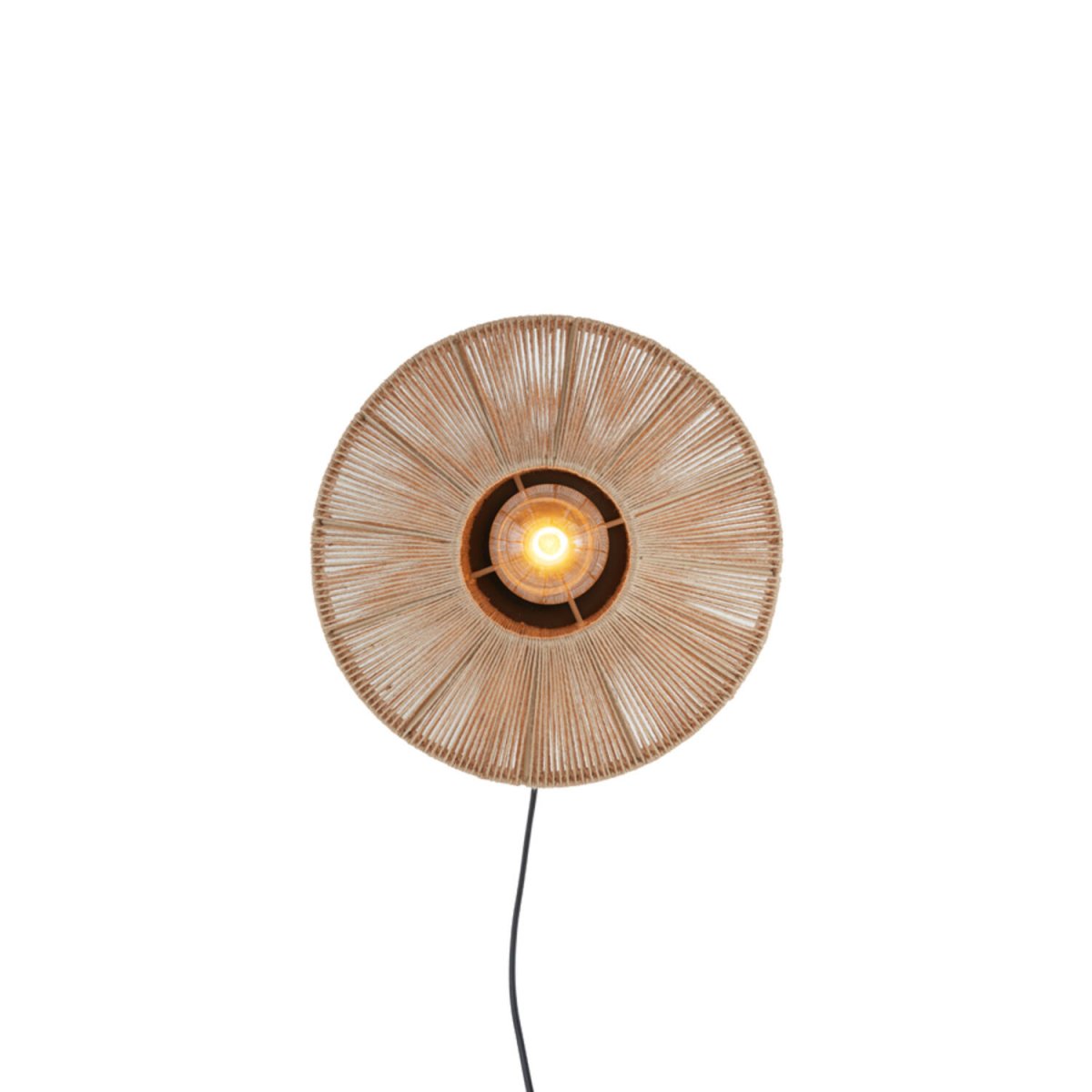 Lyra Ø30 Naturaleza lámpara de pared De Light & Living - 