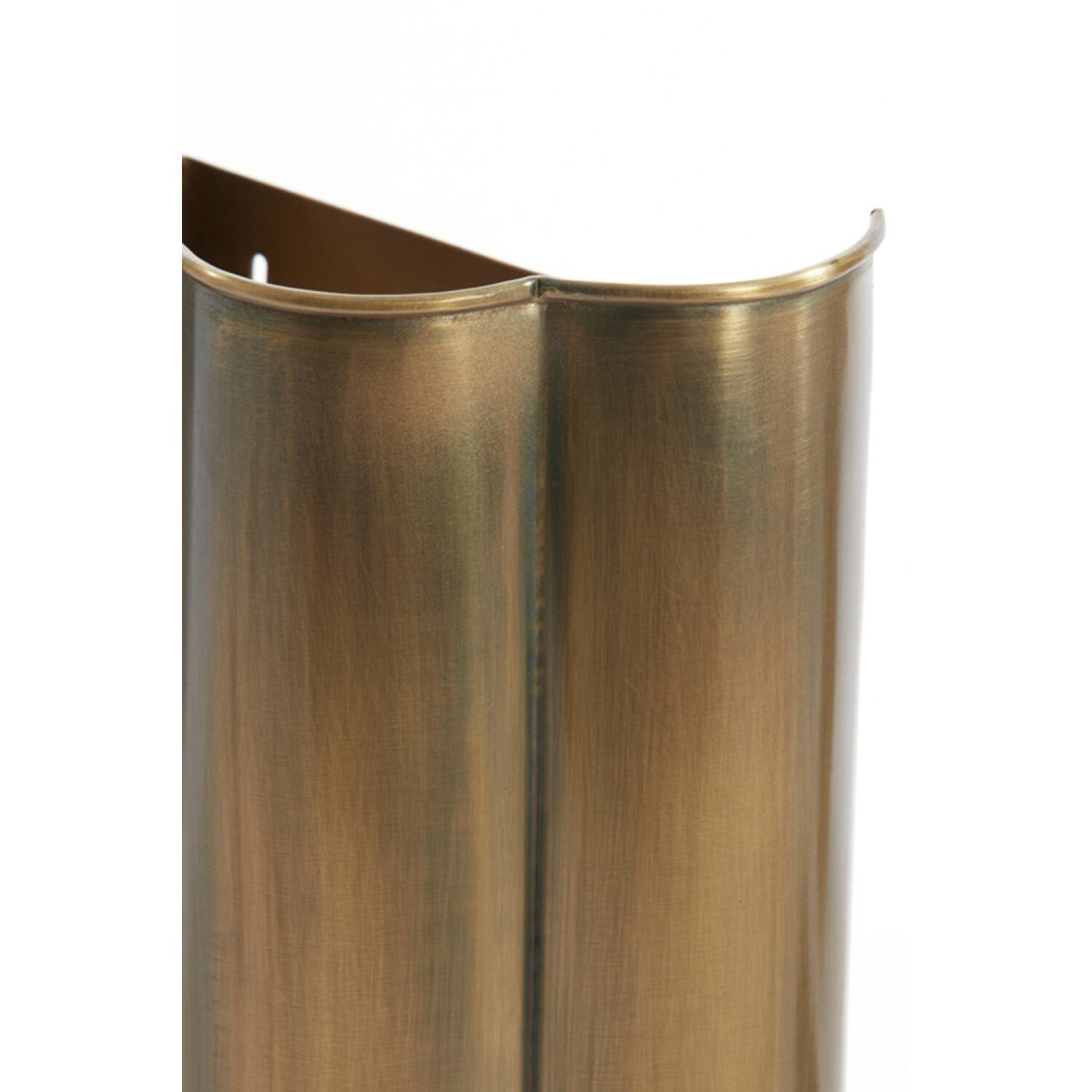 Fringe 30cm Bronce lámpara de pared De Light & Living - 