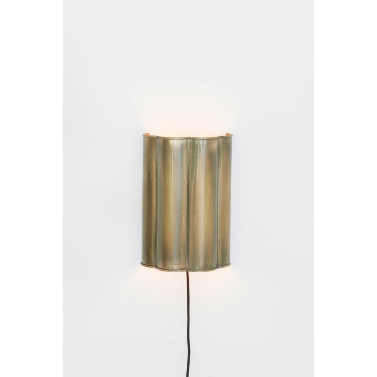 Fringe 30cm Bronce lámpara de pared De Light & Living - 