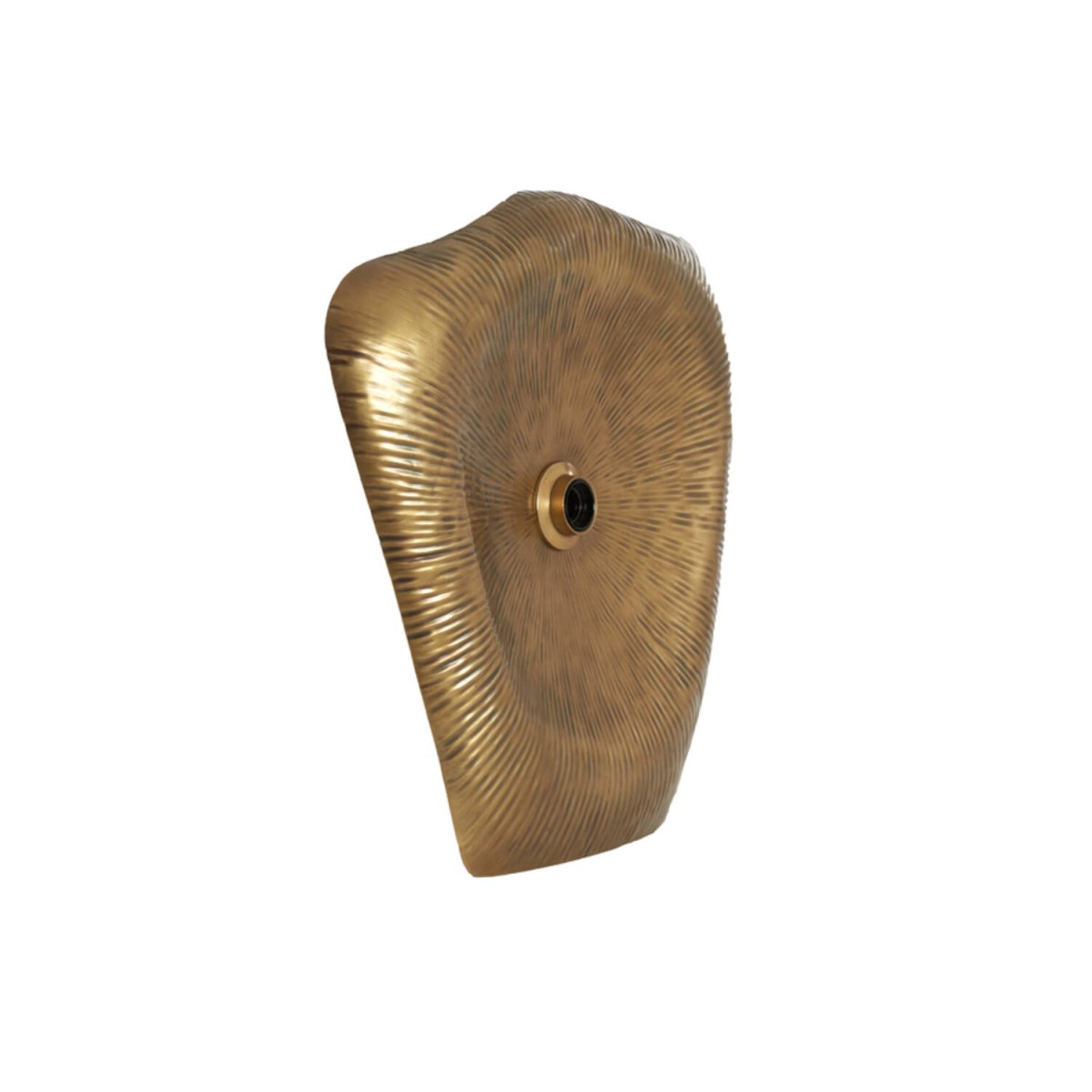 Amadi 50cm Bronce lámpara de pared De Light & Living - 