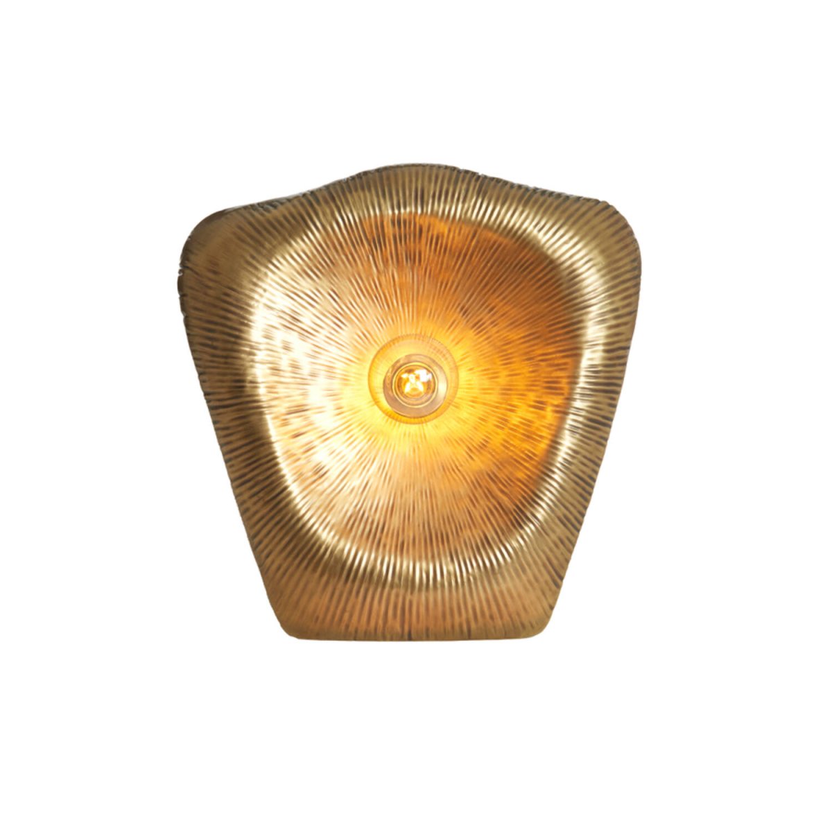 Amadi 50cm Bronce lámpara de pared De Light & Living - 