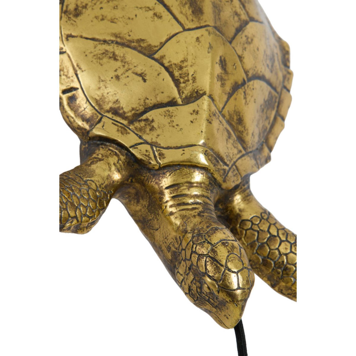 Turtle 20cm Bronce lámpara de pared De Light & Living - 