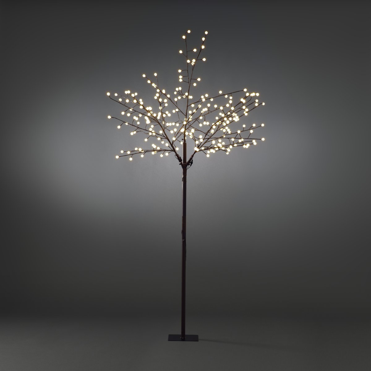 Árbol Marrón 250cm Marrón De Konstsmide - &iexcl;Crea una atm&oacute;sfera encantadora con esta cadena de luces: una decoraci&oacute;n favorita para la temporada navide&ntilde;a y durante todo el a&ntilde;o!