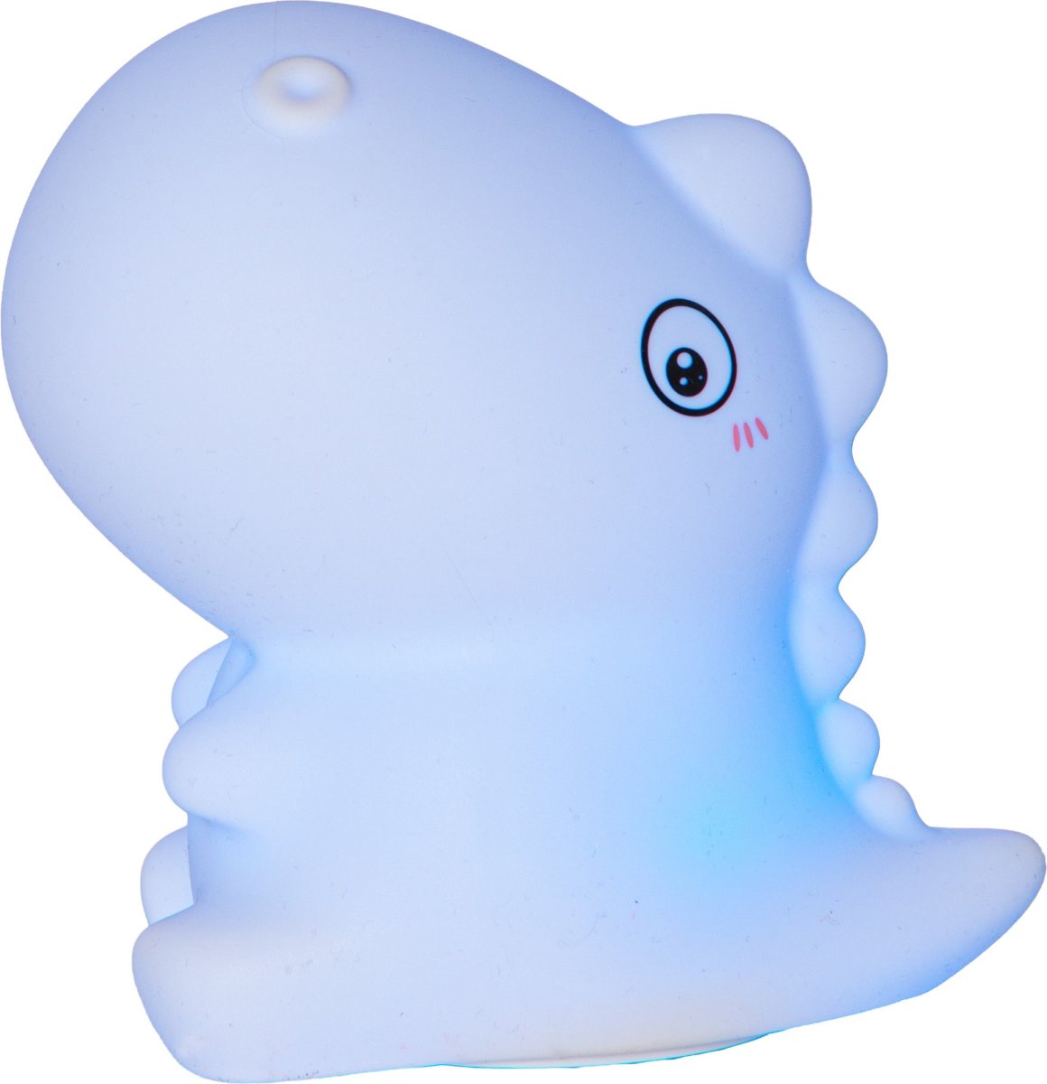 Dinosaur Blanco lámpara infantil De Star Trading - La batería se carga en aproximadamente 2,5 a 3 horas y proporciona entre 9 y 10 horas de luz.