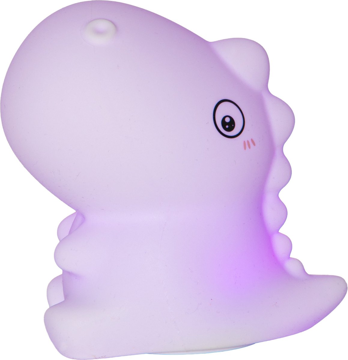 Dinosaur Blanco lámpara infantil De Star Trading - La batería se carga en aproximadamente 2,5 a 3 horas y proporciona entre 9 y 10 horas de luz.