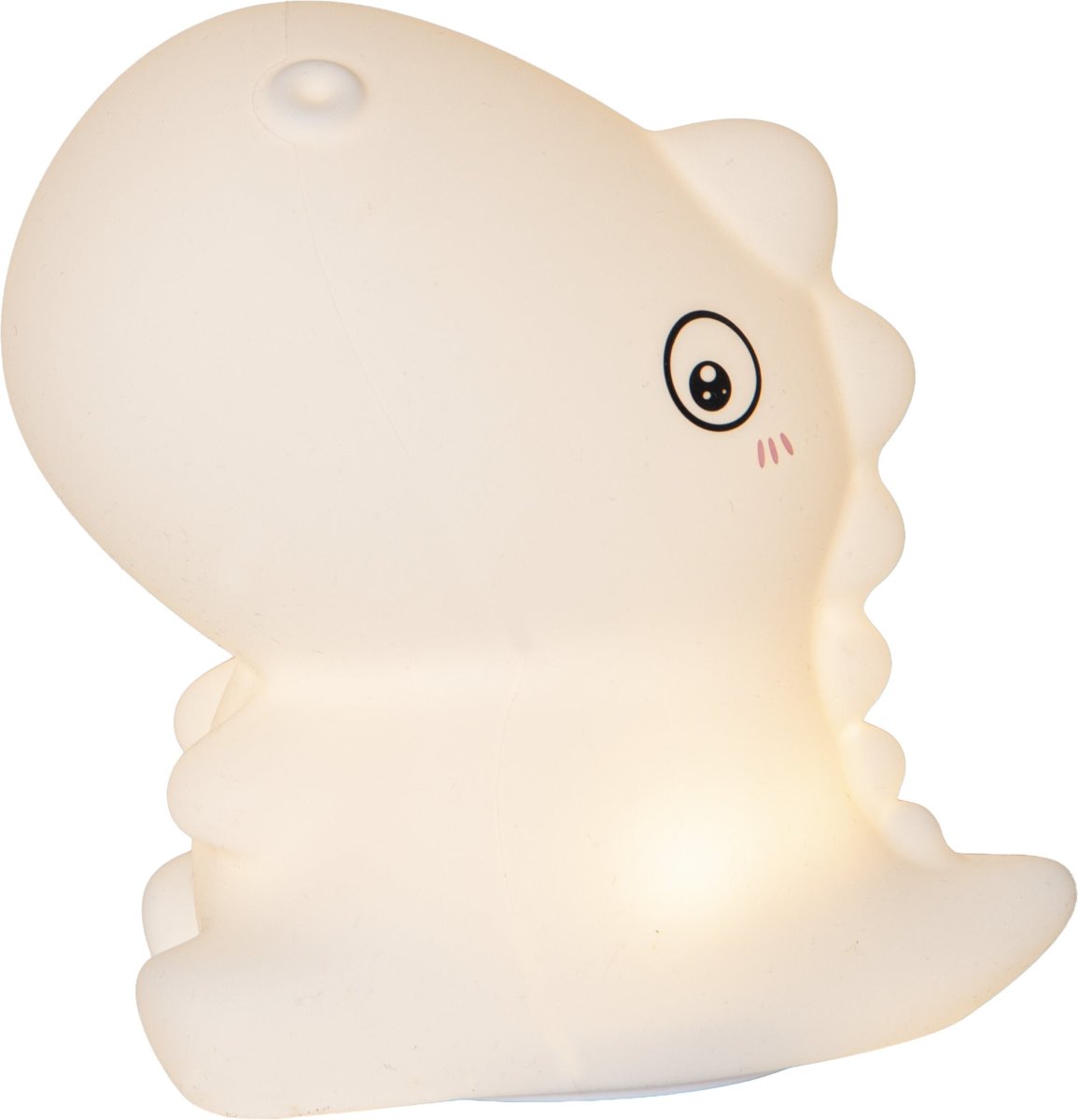 Dinosaur Blanco lámpara infantil De Star Trading - La batería se carga en aproximadamente 2,5 a 3 horas y proporciona entre 9 y 10 horas de luz.