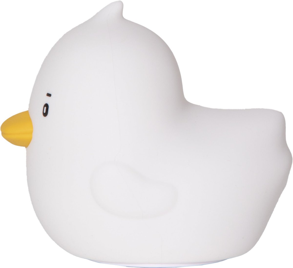Duck Blanco lámpara infantil De Star Trading - La encantadora lámpara de noche con forma de pato emite una luz suave y agradable.