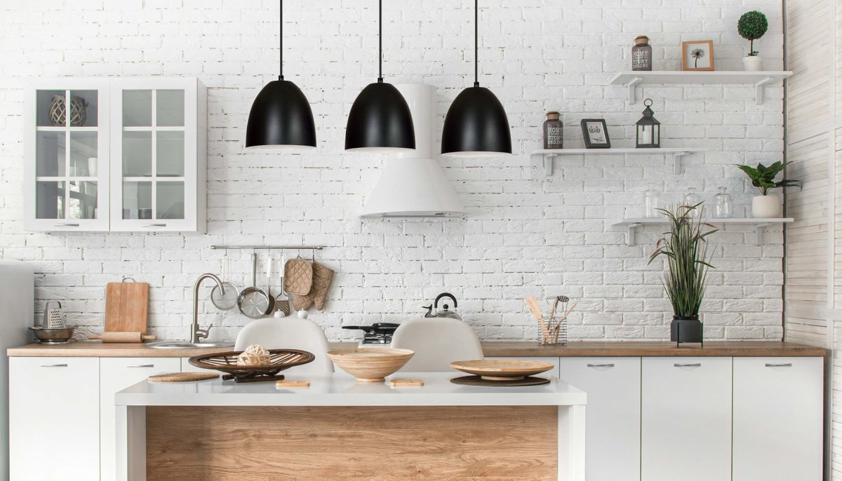 Lenox 70cm Negro Lámpas de techo De Emibig Lighting - Ilumina óptimamente el interior y es un bonito y decorativo detalle en tu hogar.