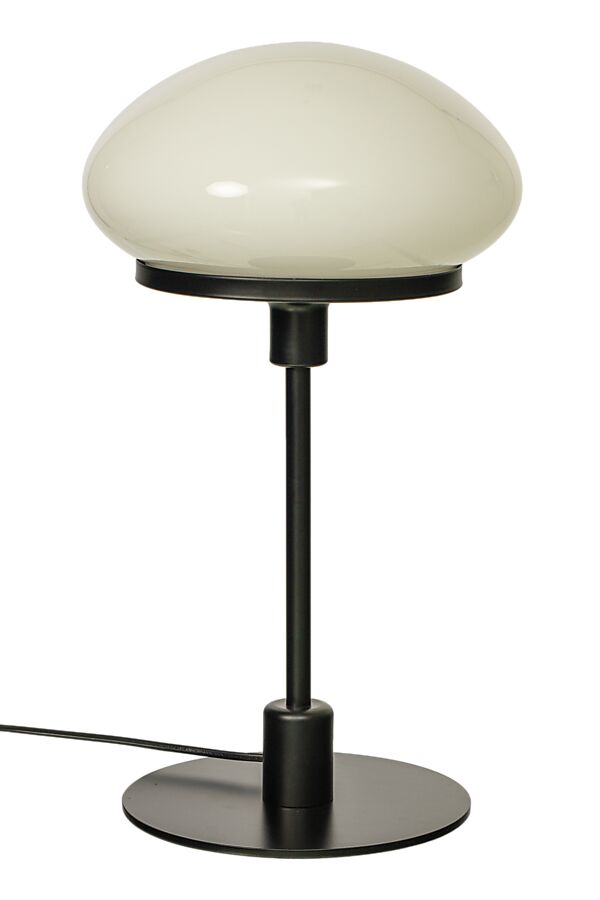New August 48cm Negro lámpara de mesa De Aneta Lighting - Nueva y elegante lámpara de mesa de August en un modelo clásico con un diseño más moderno.