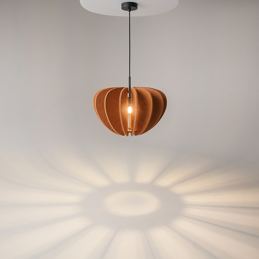 Cambio Ø48 Naranja Lámpas de techo De Maytoni - La serie est&aacute; disponible en varios colores y formas y, gracias al cable de 3 metros de largo, tambi&eacute;n se puede colgar en habitaciones altas: perfecto para instalaciones de iluminaci&oacute;n creativas que reflejen el estado de &aacute;nimo de la habitaci&oacute;n.