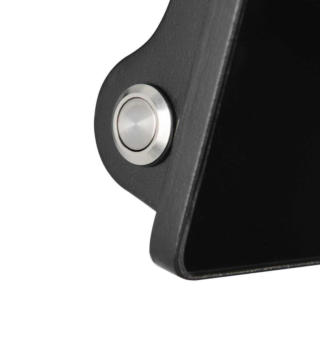 Moura 15cm Negro lámpara de exterior De Trio Lighting - Moura es una luz de exterior potente y respetuosa con el medio ambiente con panel solar integrado y baterías recargables.